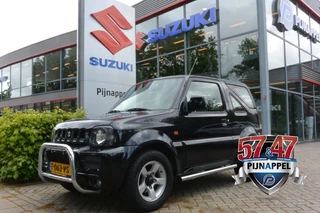 Hoofdafbeelding Suzuki Jimny Suzuki Jimny 1.3 Cabrio 4x4 Airco/Hardtop/Leder/Side-bars/Push-bar