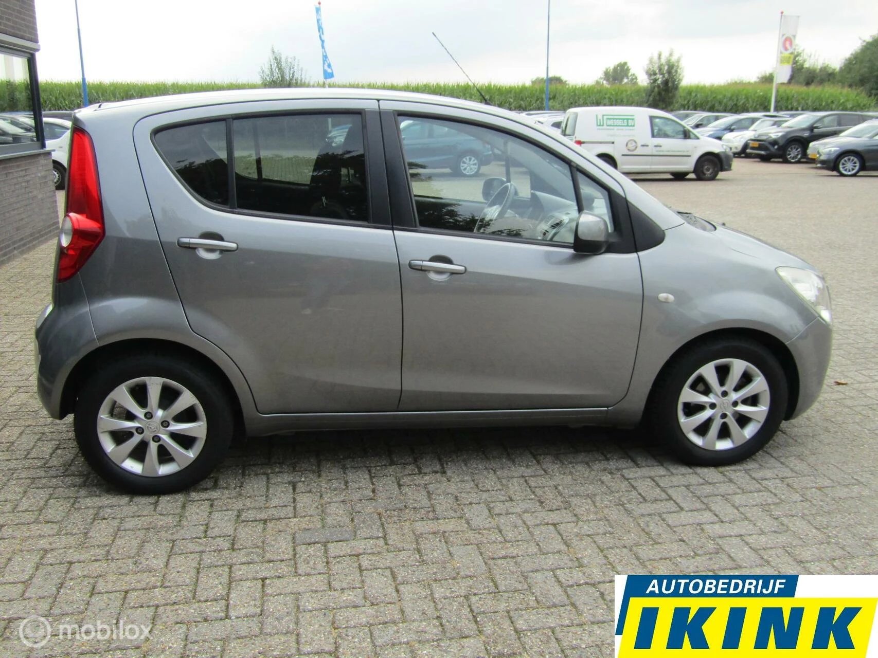 Hoofdafbeelding Opel Agila