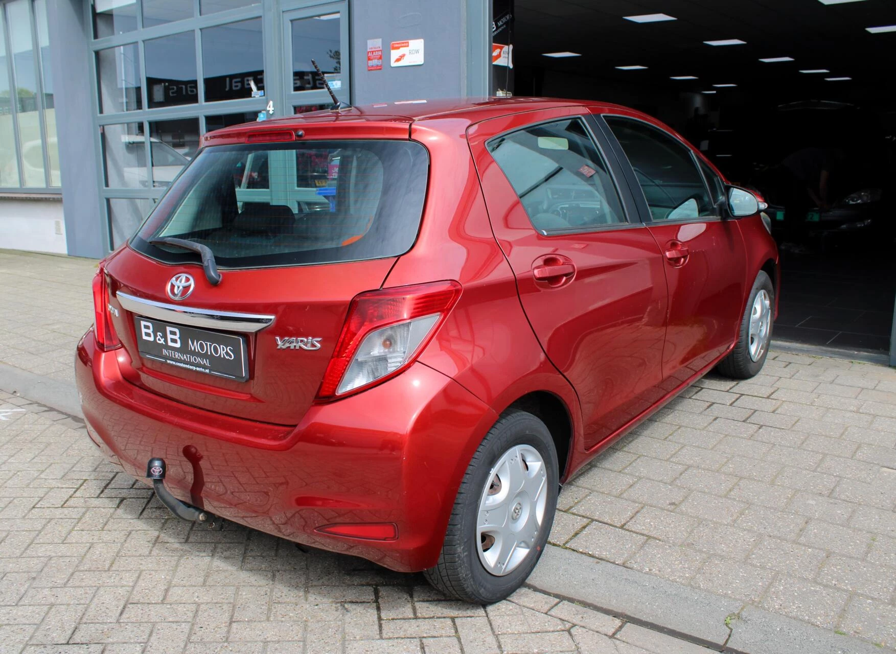 Hoofdafbeelding Toyota Yaris