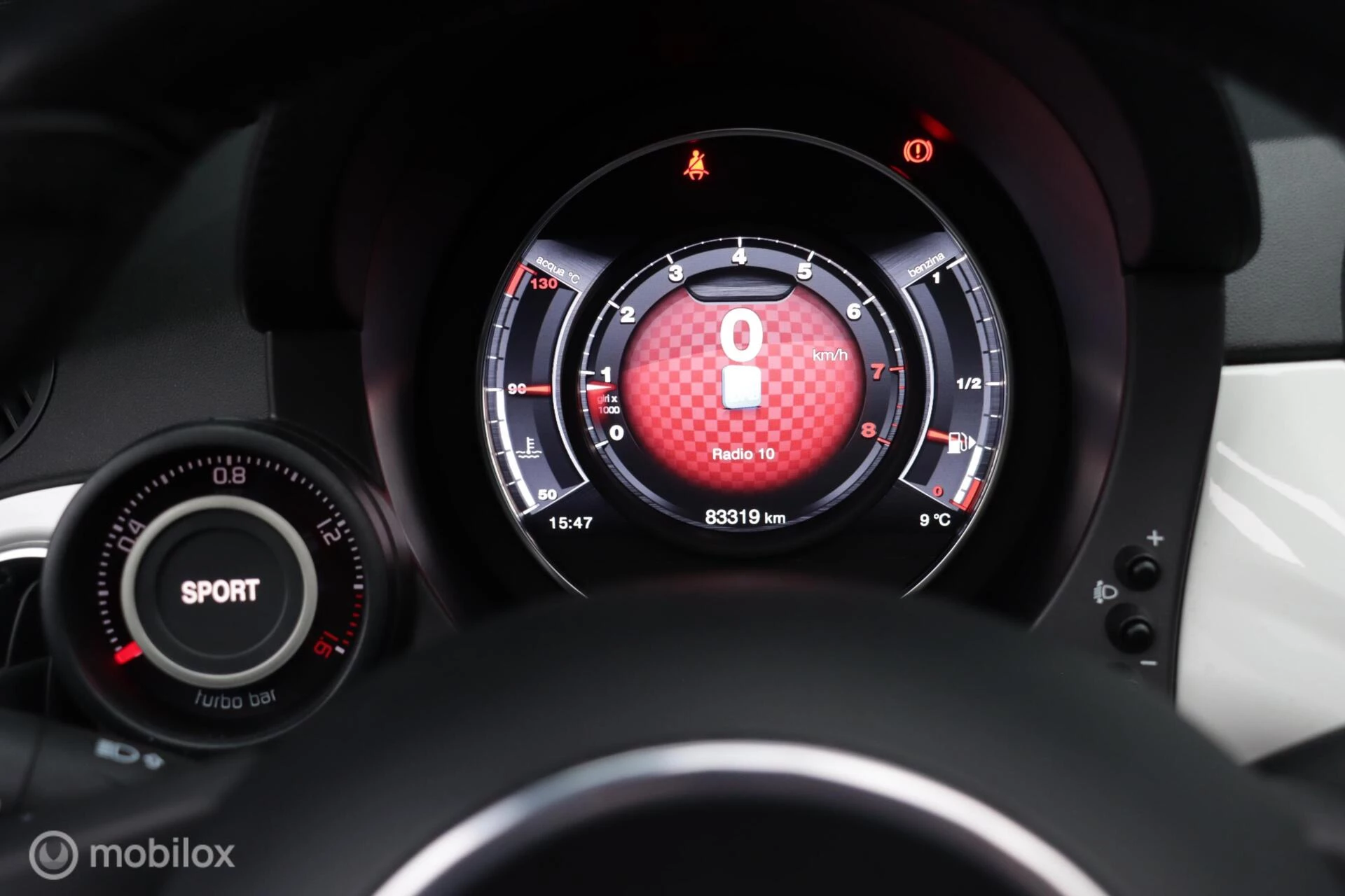 Hoofdafbeelding Fiat 500C