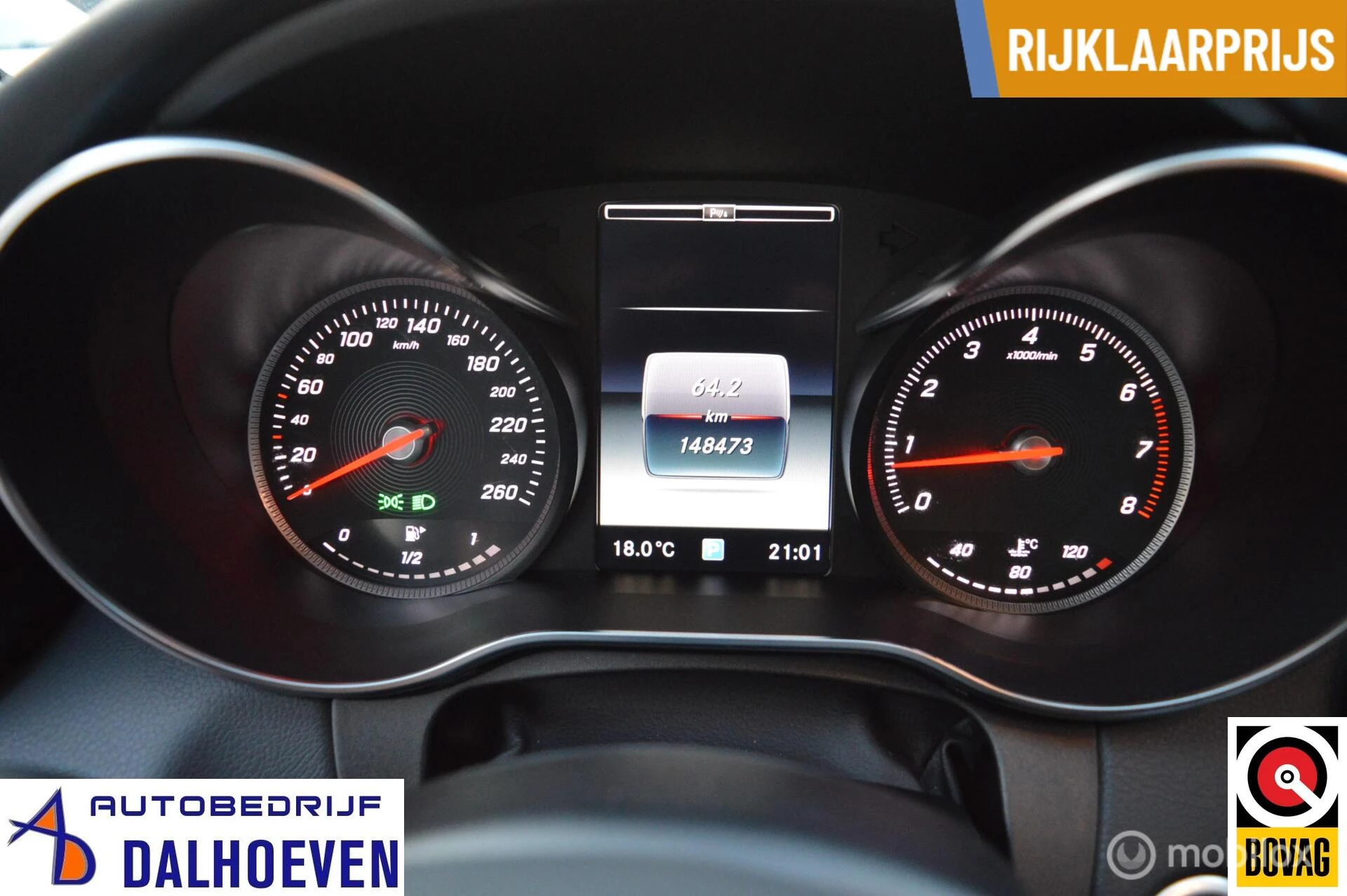 Hoofdafbeelding Mercedes-Benz C-Klasse
