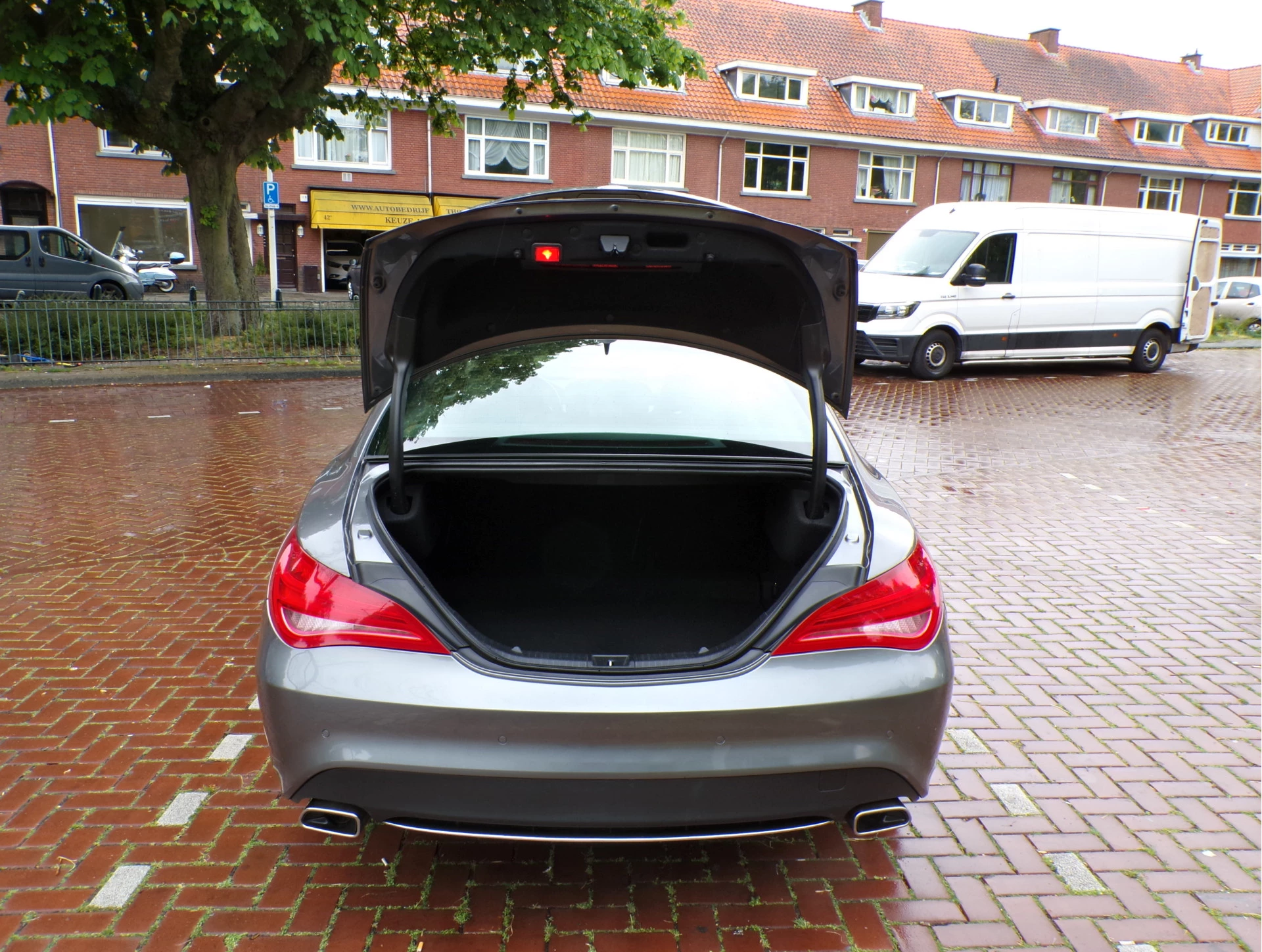 Hoofdafbeelding Mercedes-Benz CLA