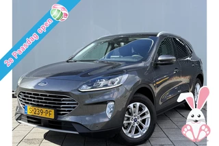 Ford Kuga BWJ 2023 | 2.5 PHEV 225PK Titanium | PANO DAK | CAMERA A | CARPLAY | CLIMA | CRUISE | NAVI | PRIV. GLAS | MULTIFUNCT. STUUR | LMV