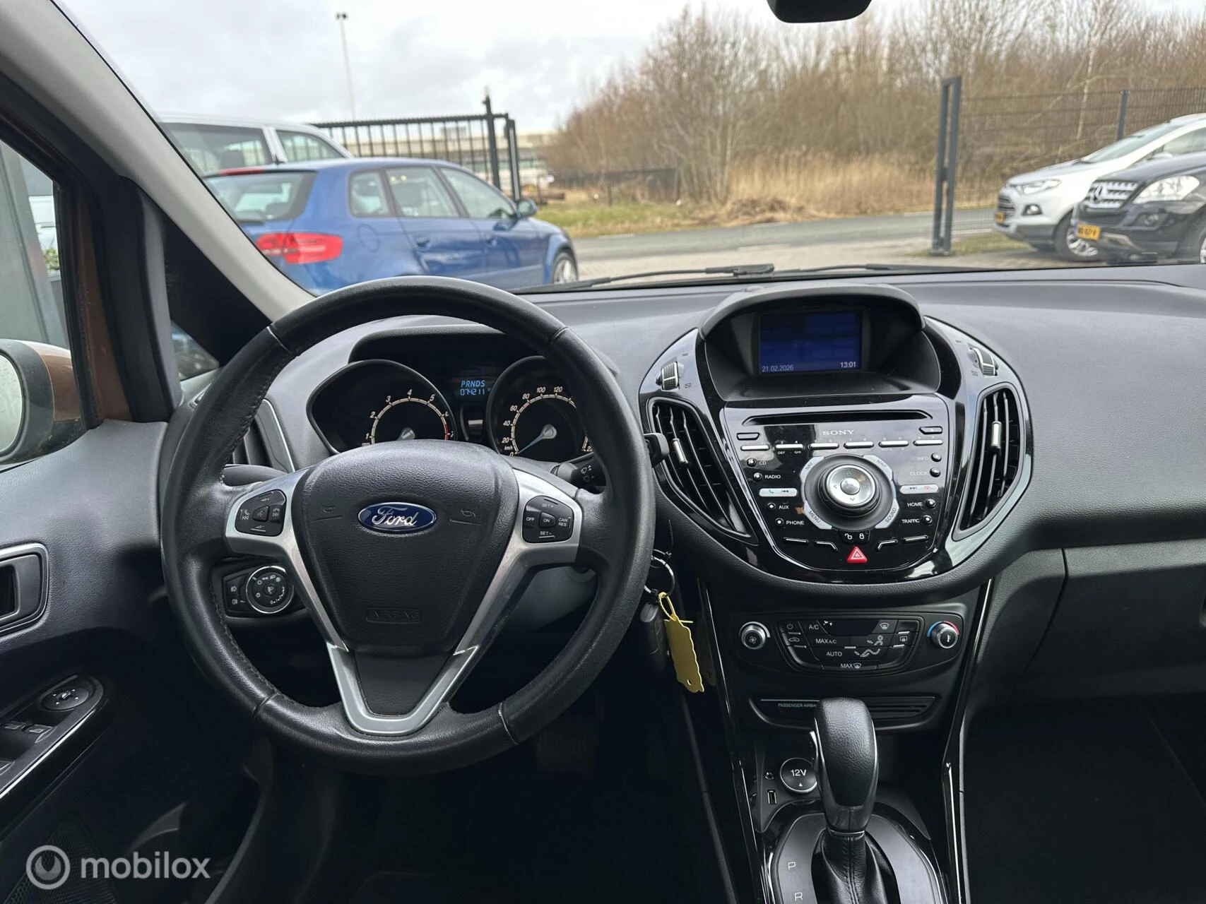Hoofdafbeelding Ford B-MAX