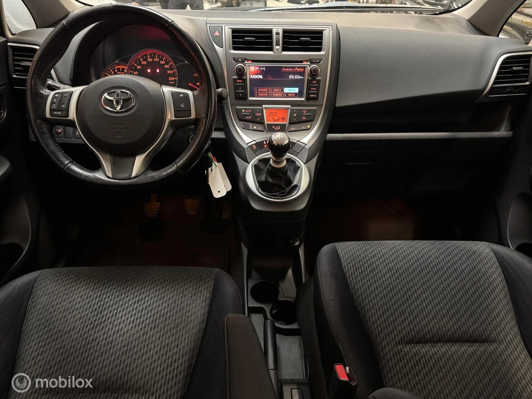 Hoofdafbeelding Toyota Verso-S