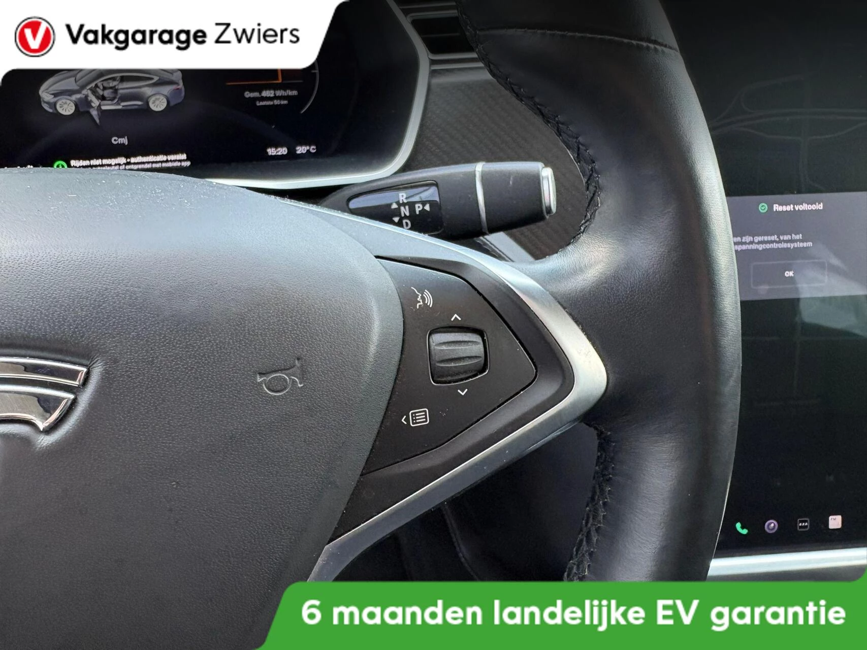 Hoofdafbeelding Tesla Model S