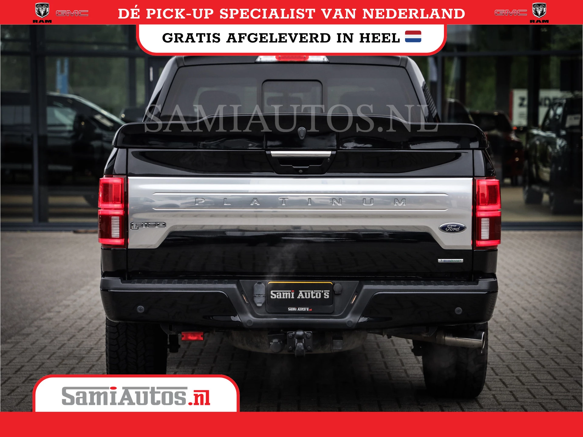Hoofdafbeelding Ford F-150