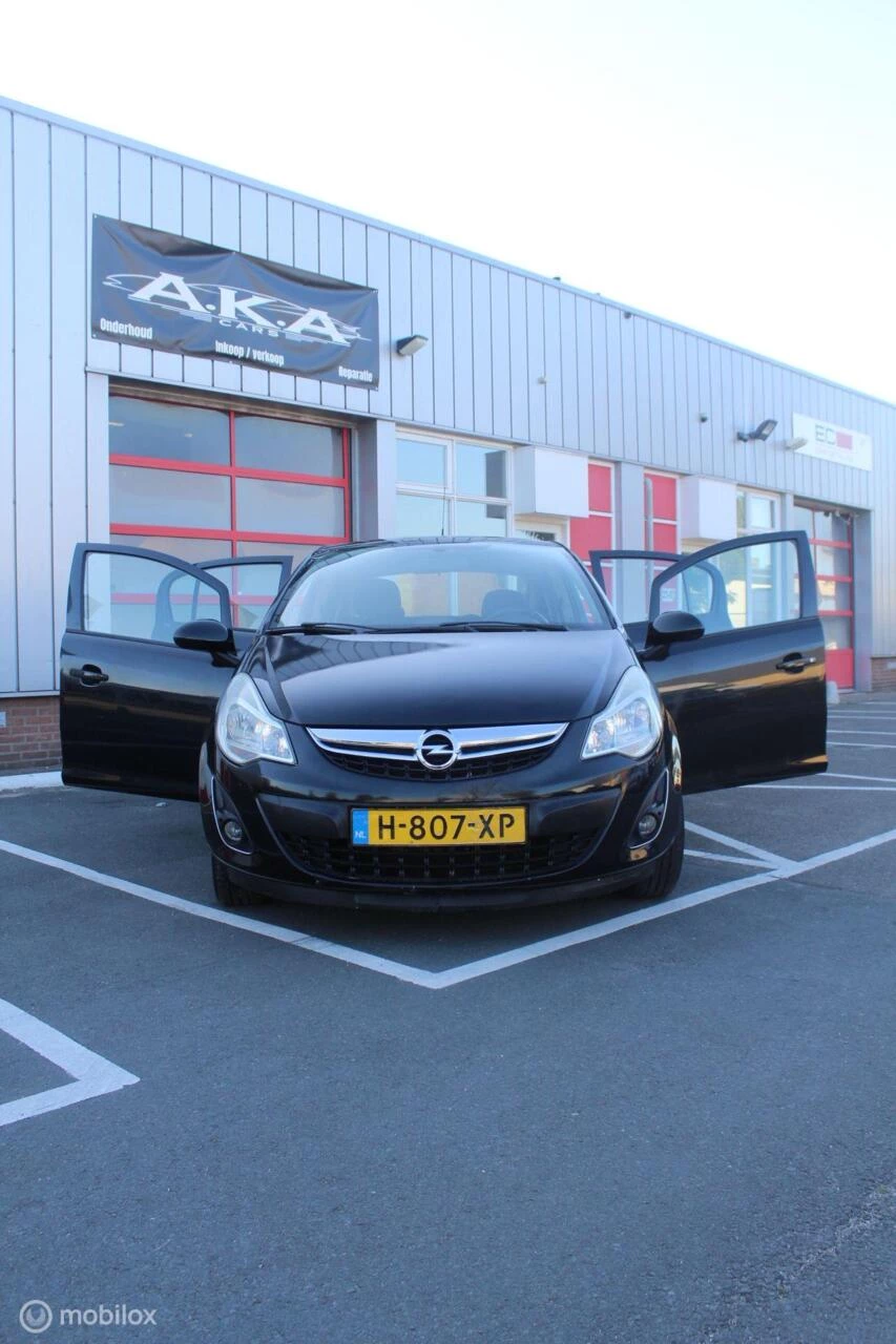 Hoofdafbeelding Opel Corsa