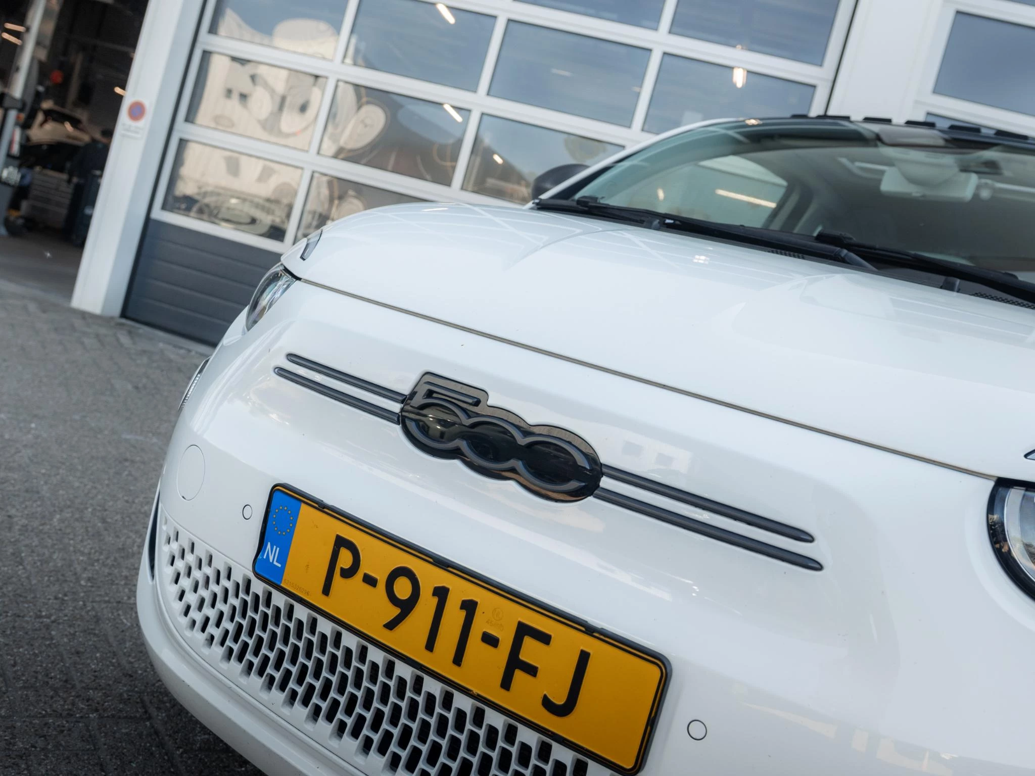 Hoofdafbeelding Fiat 500e