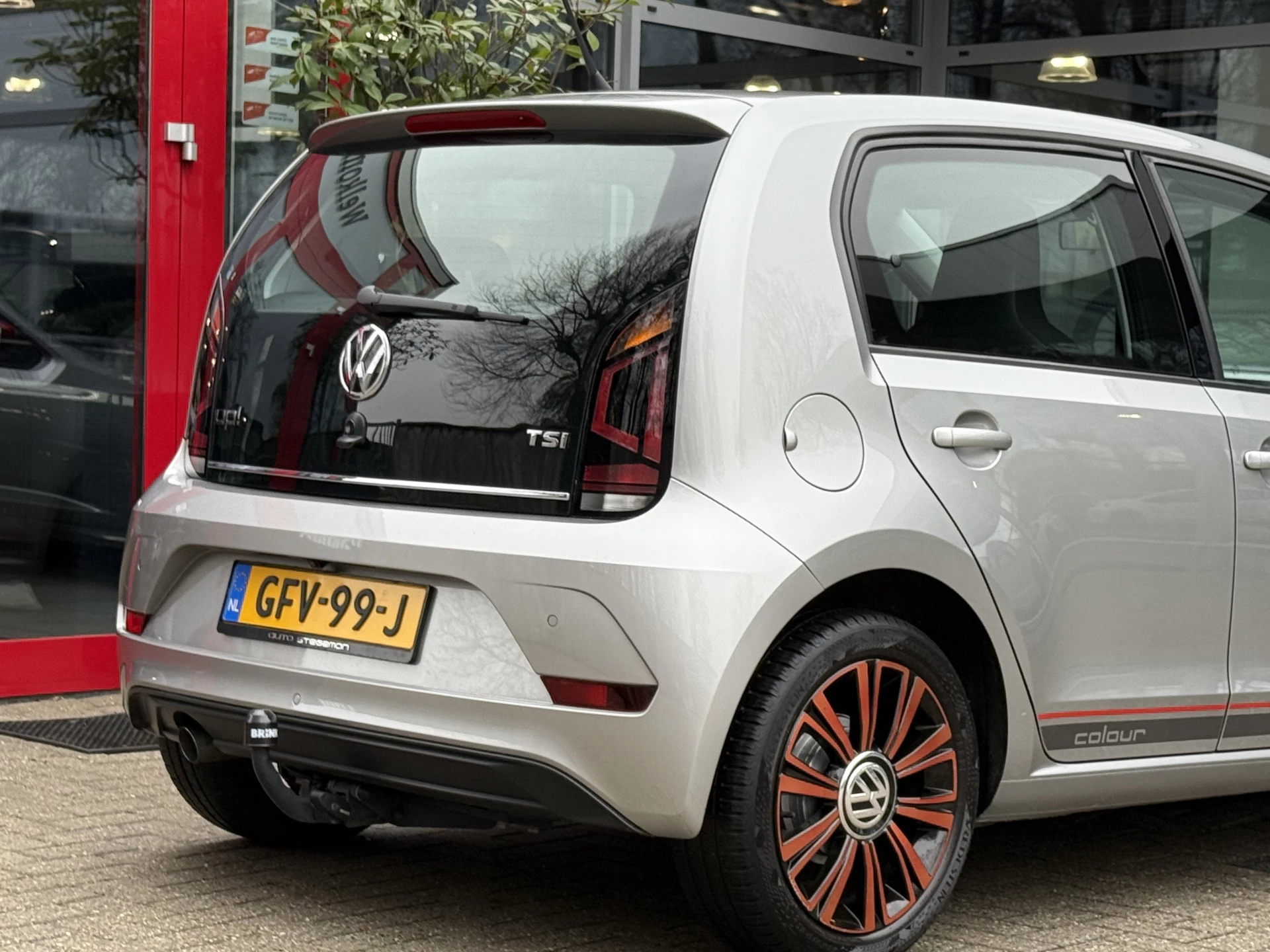Hoofdafbeelding Volkswagen up!