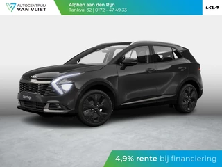 Kia Sportage 1.6 T-GDi Plug-in Hybrid AWD Dark Edition