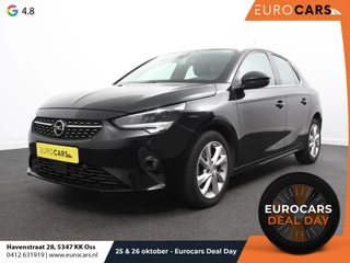 Hoofdafbeelding Opel Corsa Opel Corsa 1.2 Turbo 102pk Elegance  Navigatie Apple Carplay/Android Auto Climate Control Camera Parkeer sensoren V+A Lichtmetalen Velgen Cruise Control
