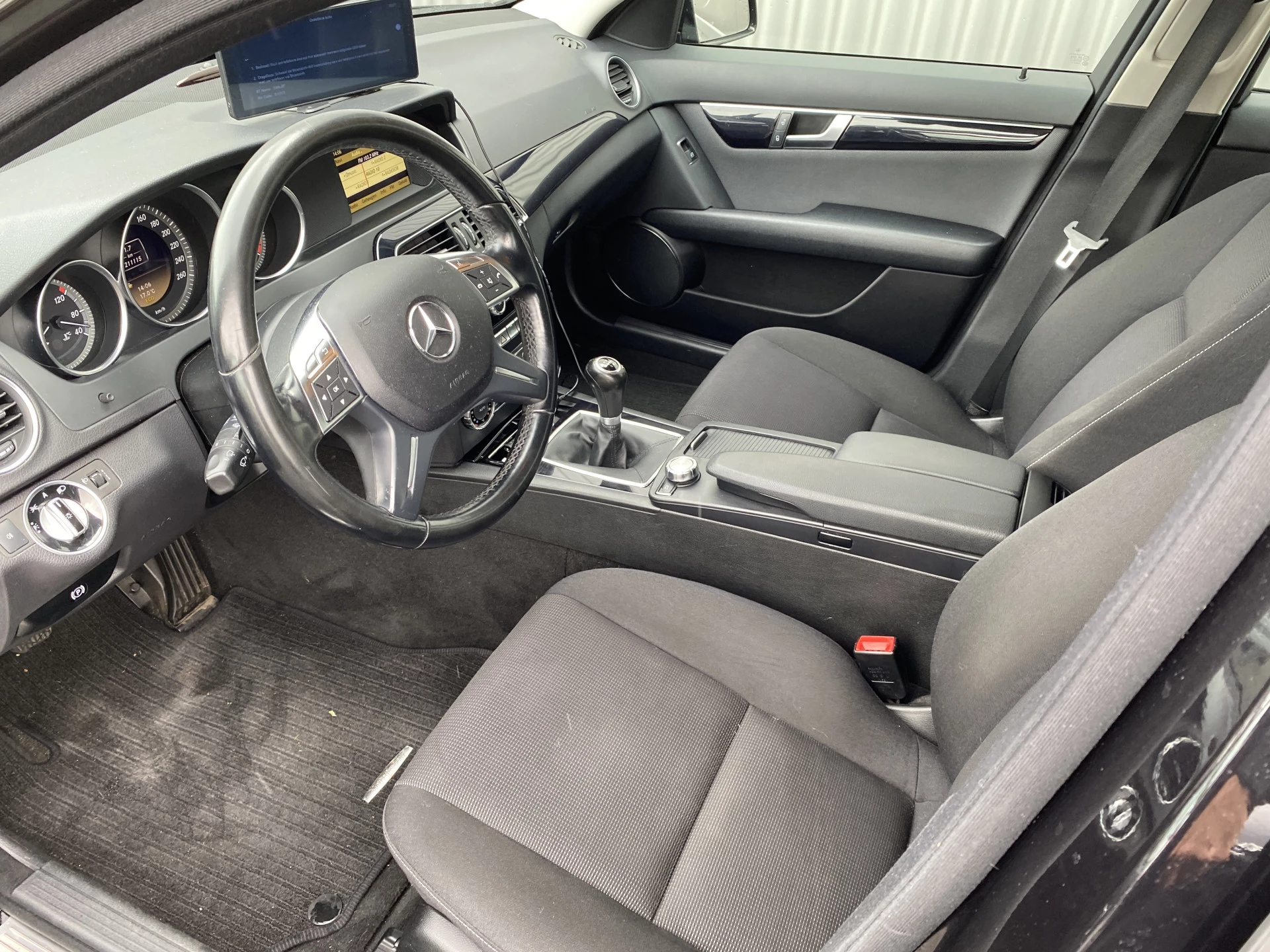 Hoofdafbeelding Mercedes-Benz C-Klasse