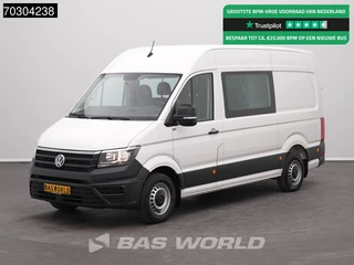 Volkswagen Crafter Dubbel Cabine L3H3 Trekhaak Navi Camera Airco Doka Mixto L2H2 Airco Trekhaak