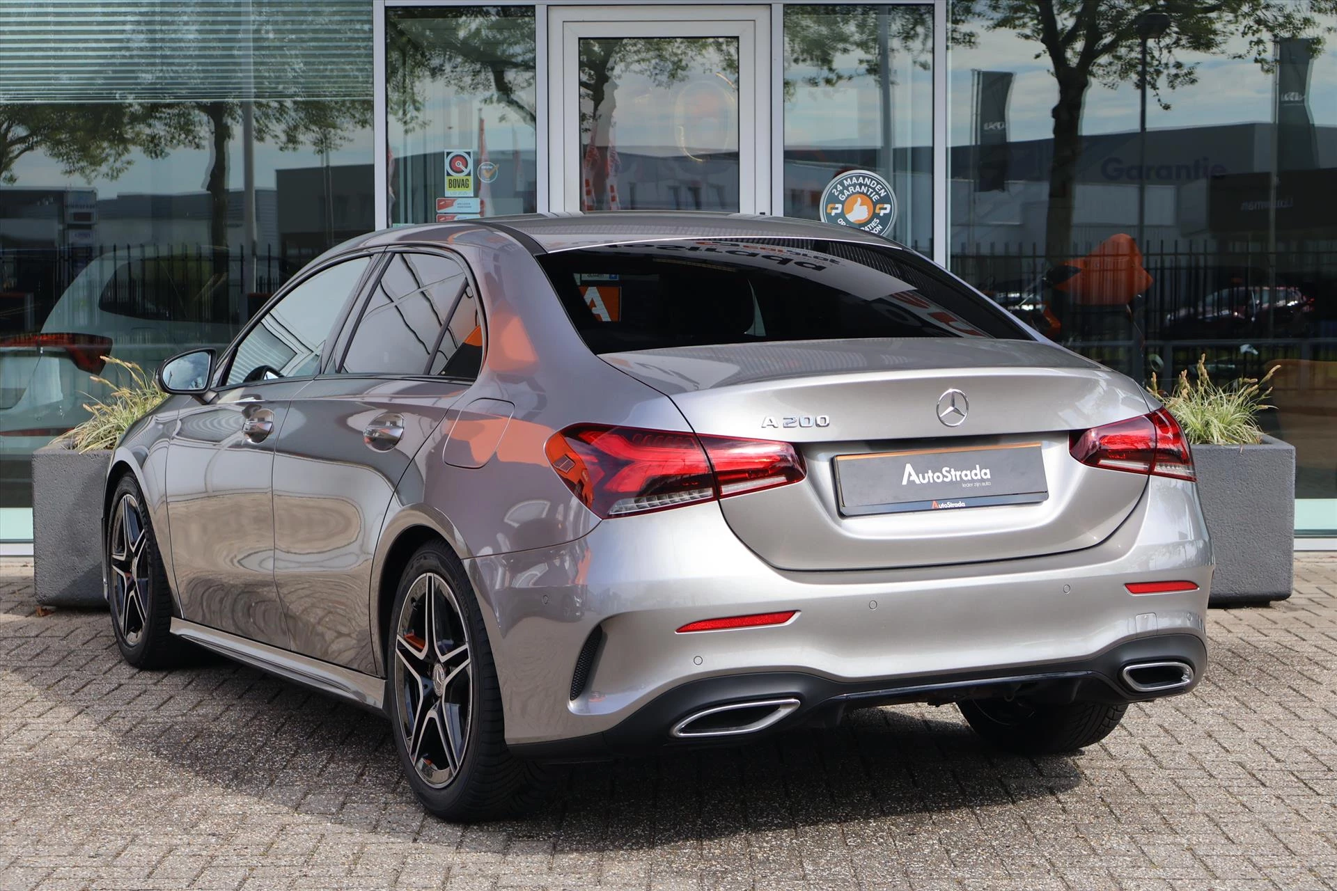Hoofdafbeelding Mercedes-Benz A-Klasse