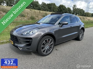 Porsche Macan 3.6 Turbo panorama dak Dealer onderhouden