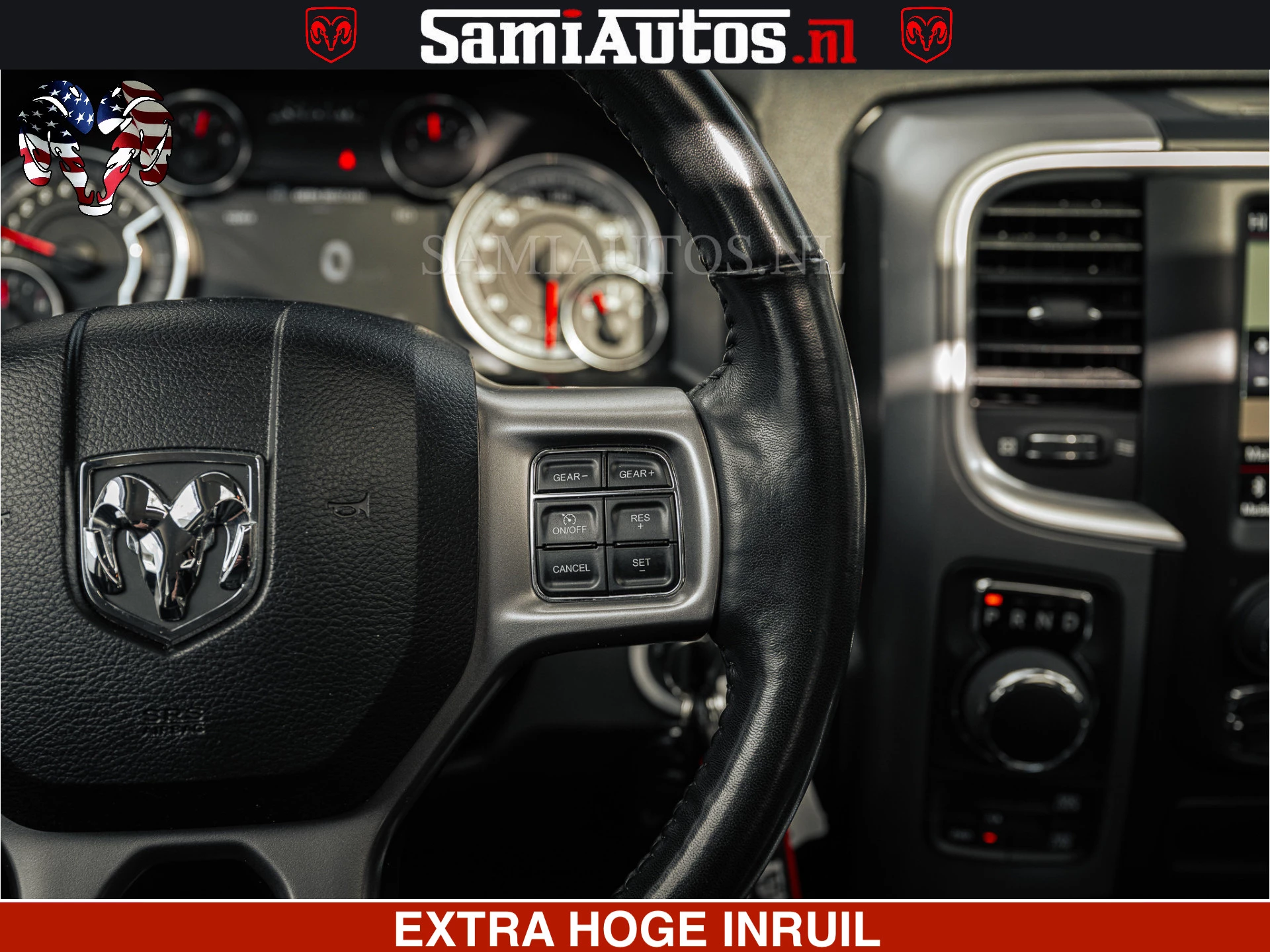 Hoofdafbeelding Dodge Ram Pick-Up