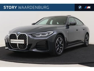 Hoofdafbeelding BMW 4 Serie BMW 4 Serie Gran Coupé 430i High Executive M Sport Automaat / Schuif-kanteldak / Stoelverwarming / Sportonderstel / Parking Assistent / Comfort Access