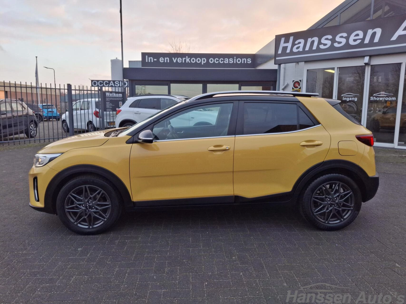 Hoofdafbeelding Kia Stonic