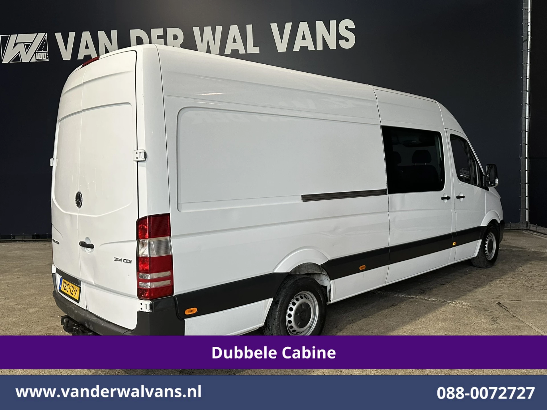 Hoofdafbeelding Mercedes-Benz Sprinter