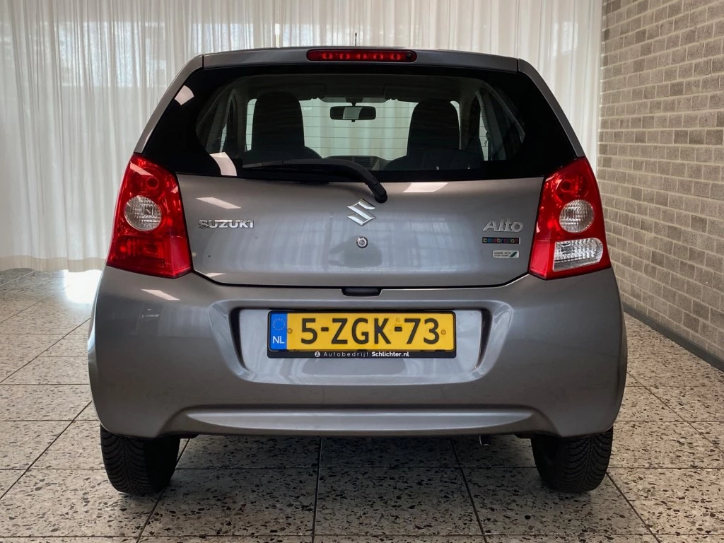 Hoofdafbeelding Suzuki Alto