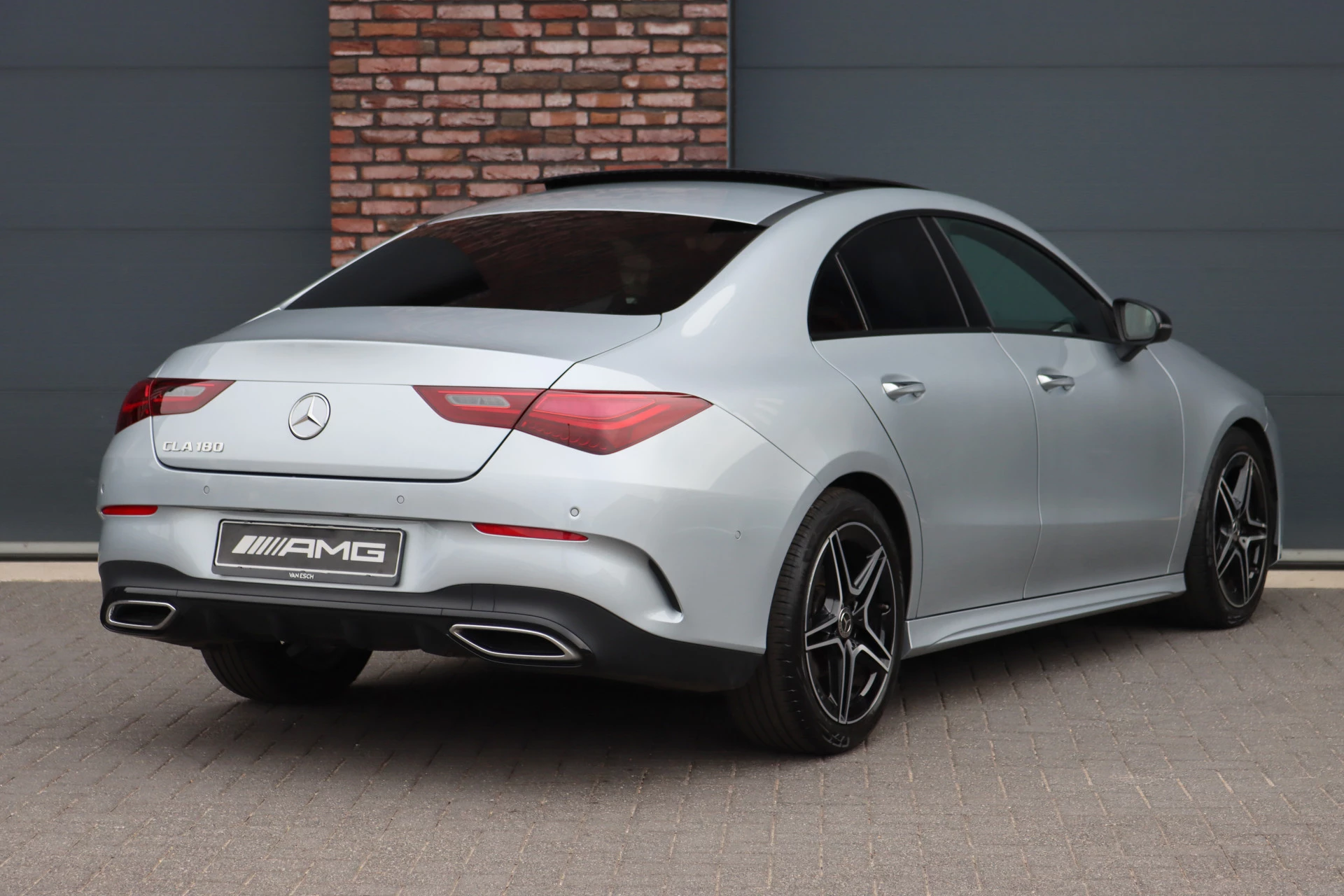 Hoofdafbeelding Mercedes-Benz CLA