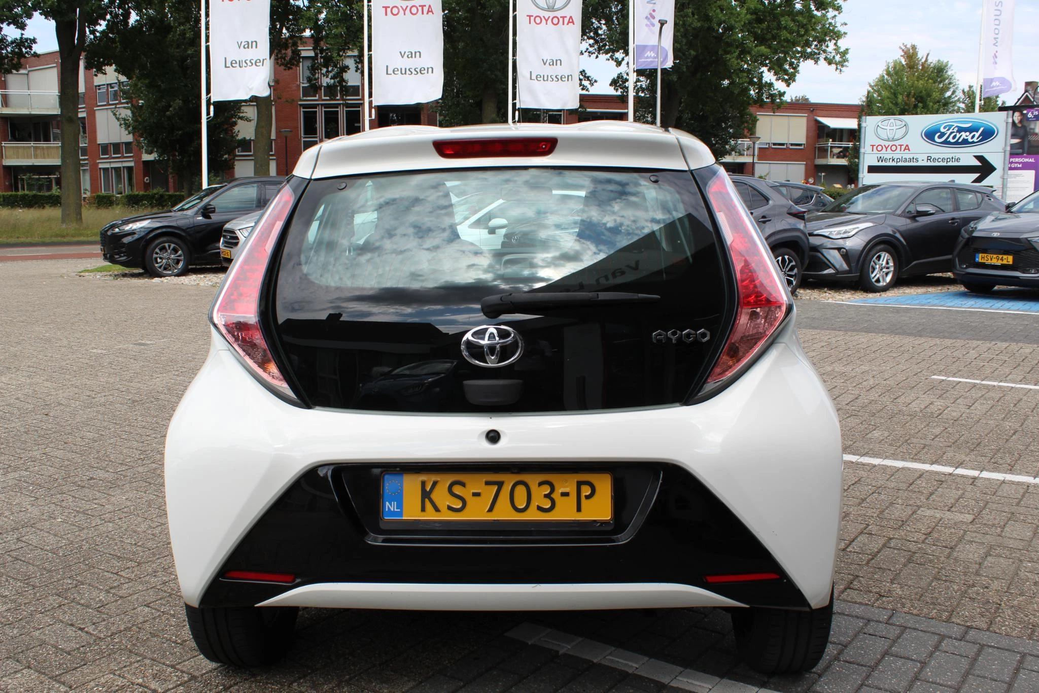 Hoofdafbeelding Toyota Aygo