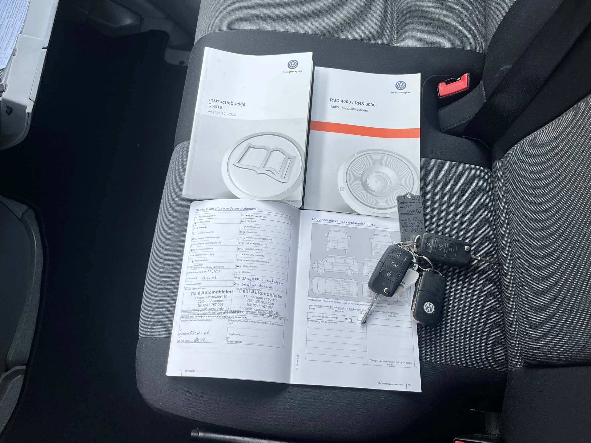 Hoofdafbeelding Volkswagen Crafter