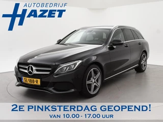 Mercedes-Benz C-klasse Estate 200 PREMIUM PLUS 184 PK AUT. + WEGKL. TREKHAAK | DRAADLOZE CARPLAY | CAMERA | 18 INCH AMG | STOELVERW.