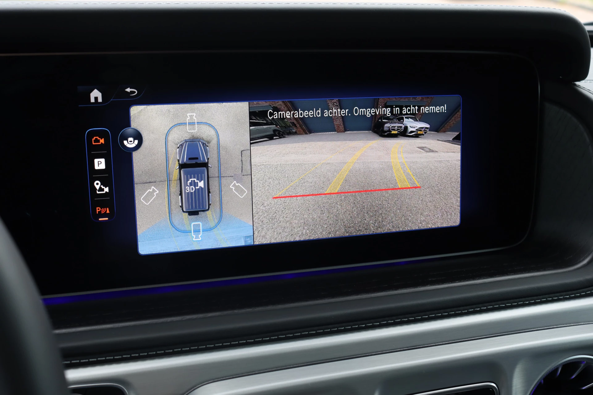 Hoofdafbeelding Mercedes-Benz G-Klasse