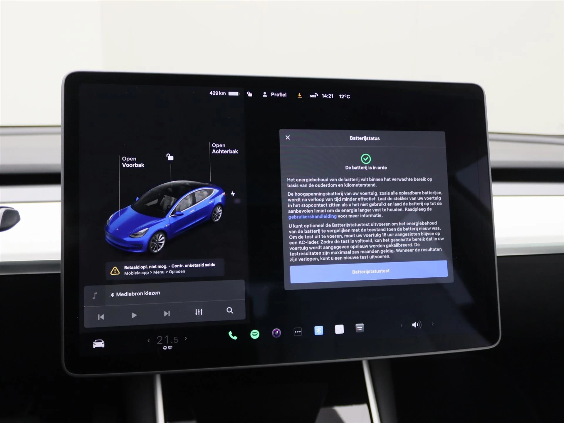 Hoofdafbeelding Tesla Model 3