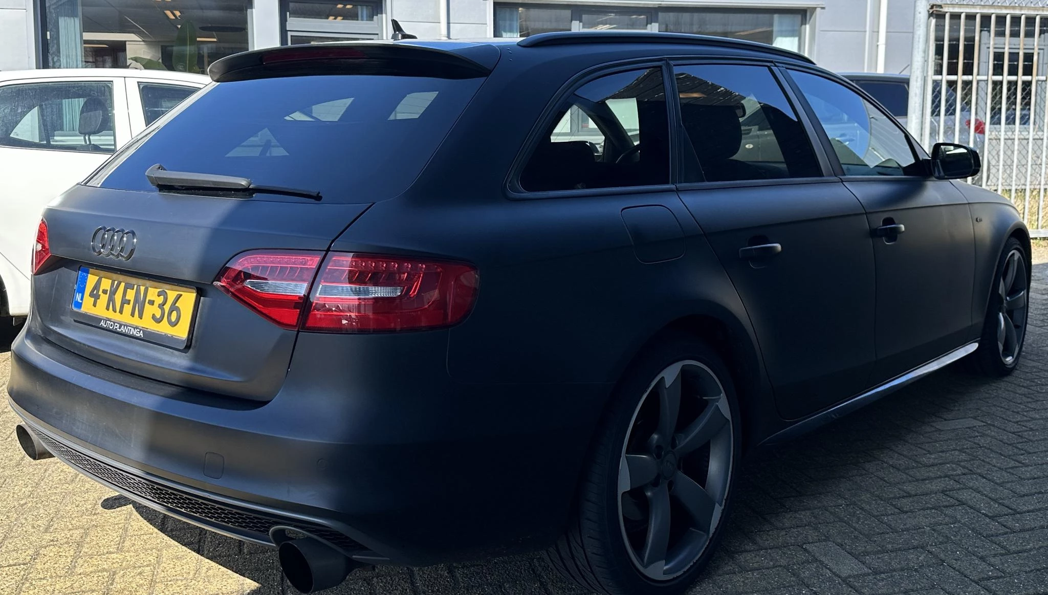 Hoofdafbeelding Audi A4