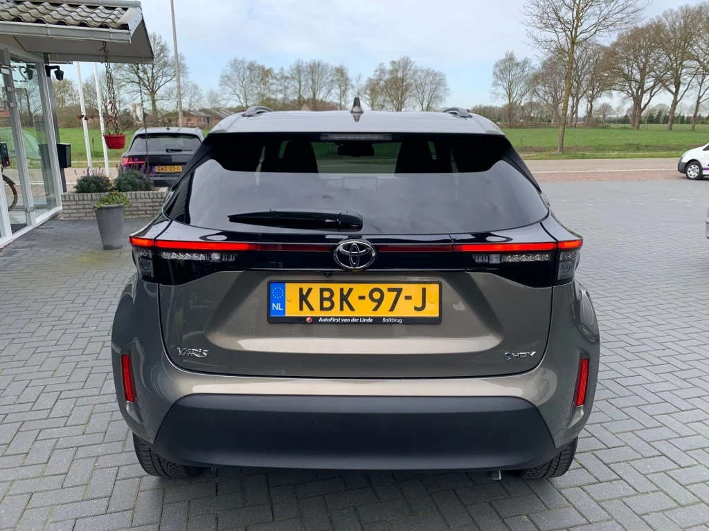 Hoofdafbeelding Toyota Yaris Cross