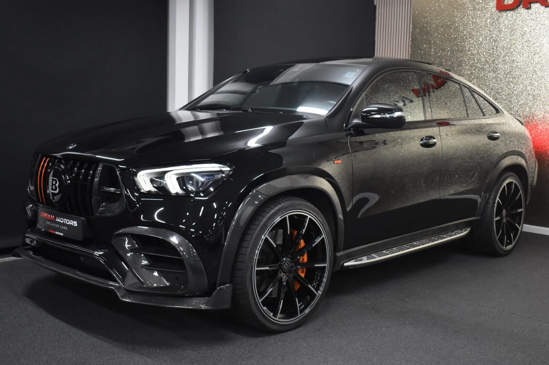 Hoofdafbeelding Mercedes-Benz GLE