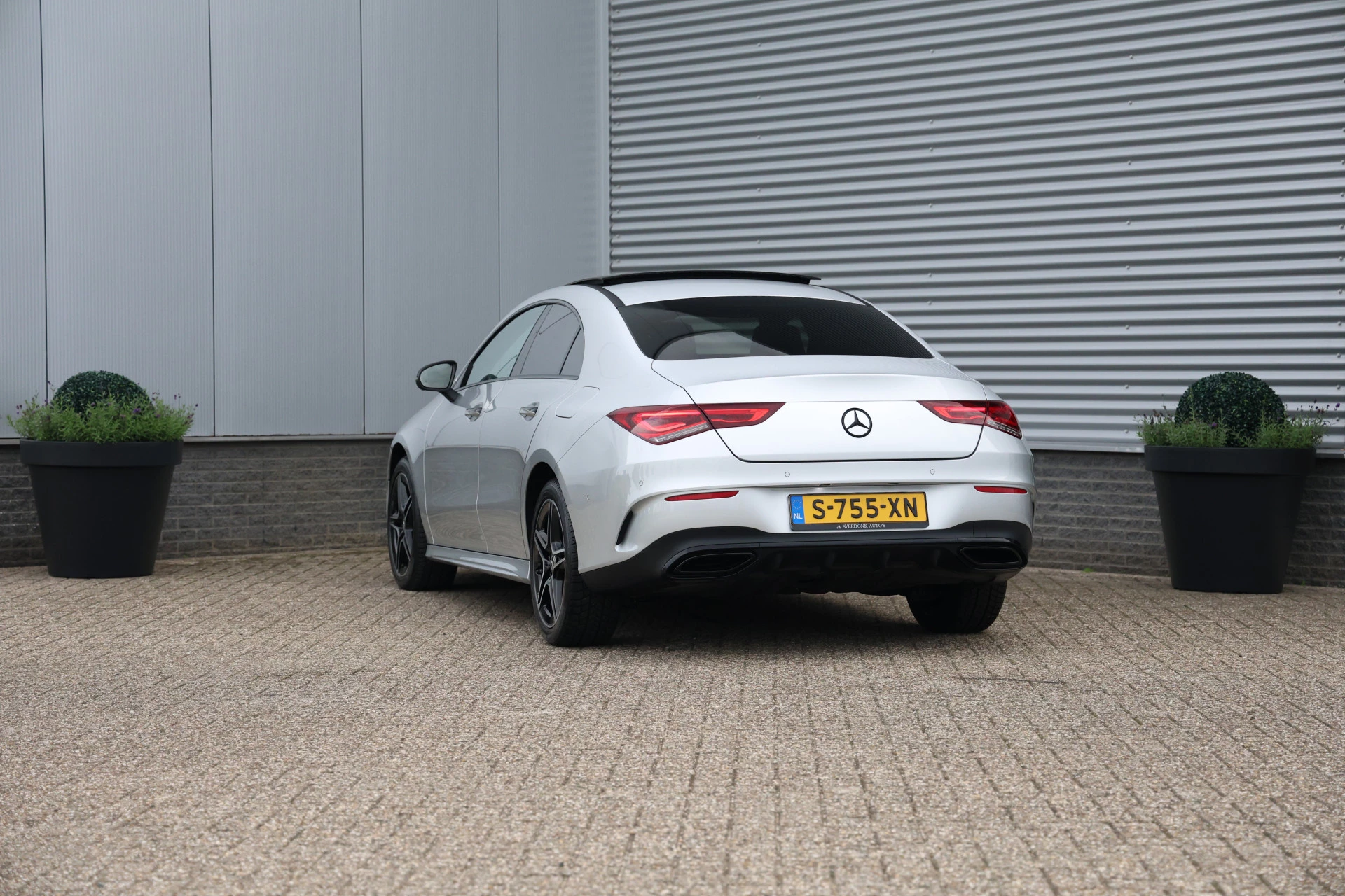 Hoofdafbeelding Mercedes-Benz CLA