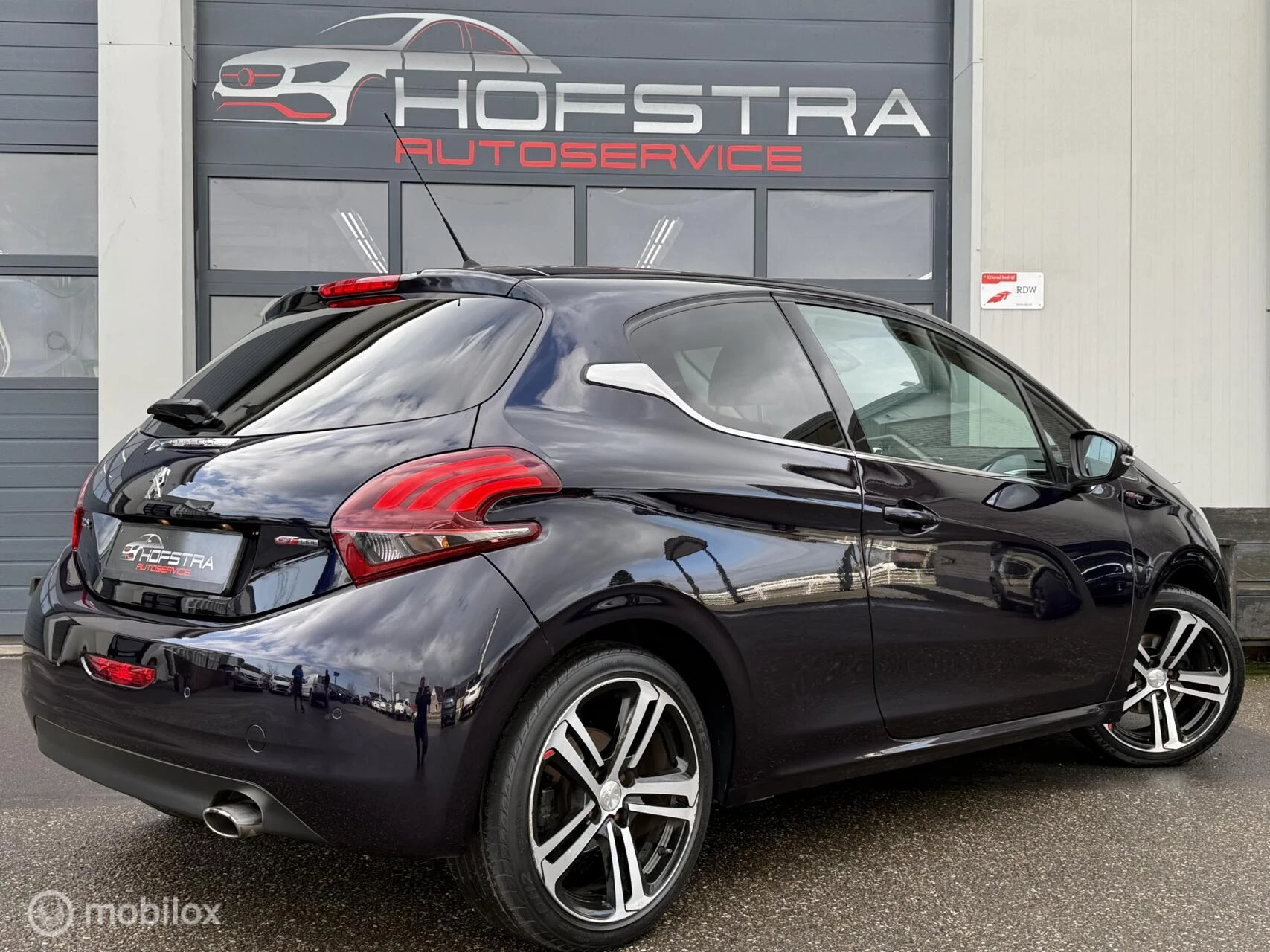 Hoofdafbeelding Peugeot 208