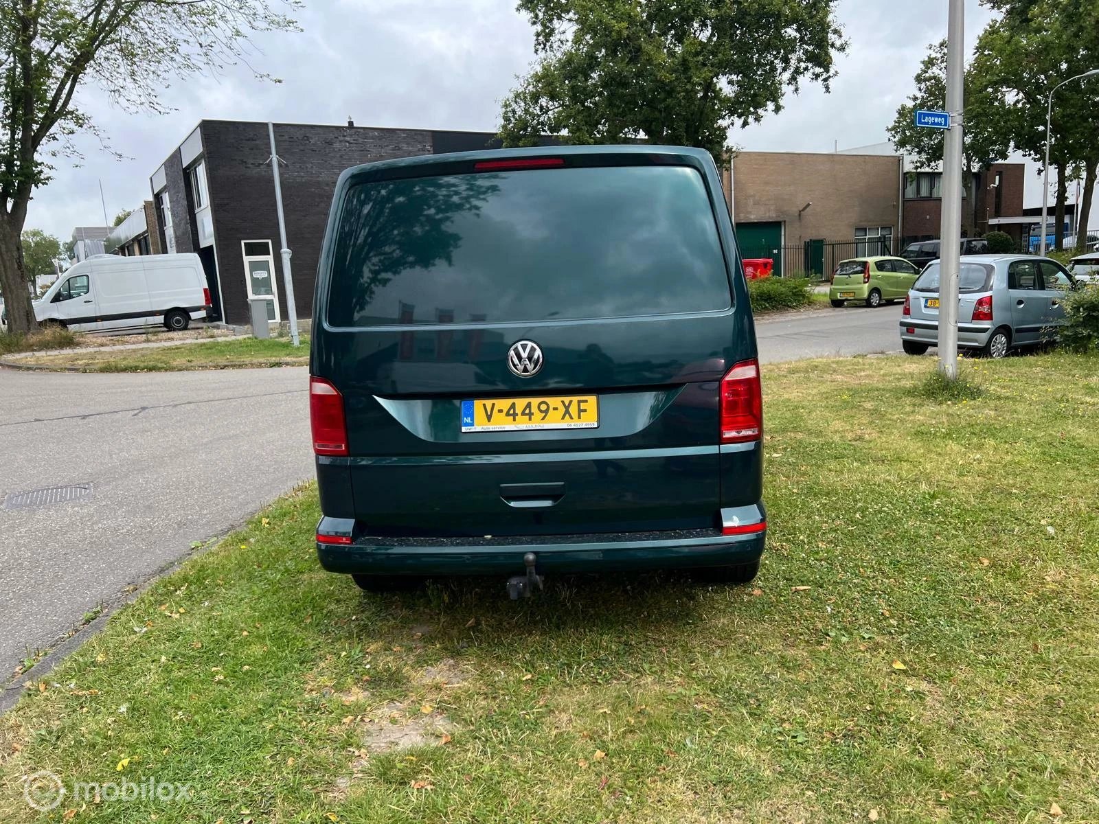 Hoofdafbeelding Volkswagen Transporter