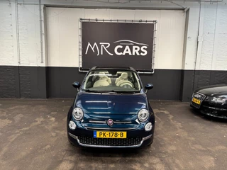 Fiat 500 C 0.9 TwinAir Turbo Lounge Automaat Navi/Airco