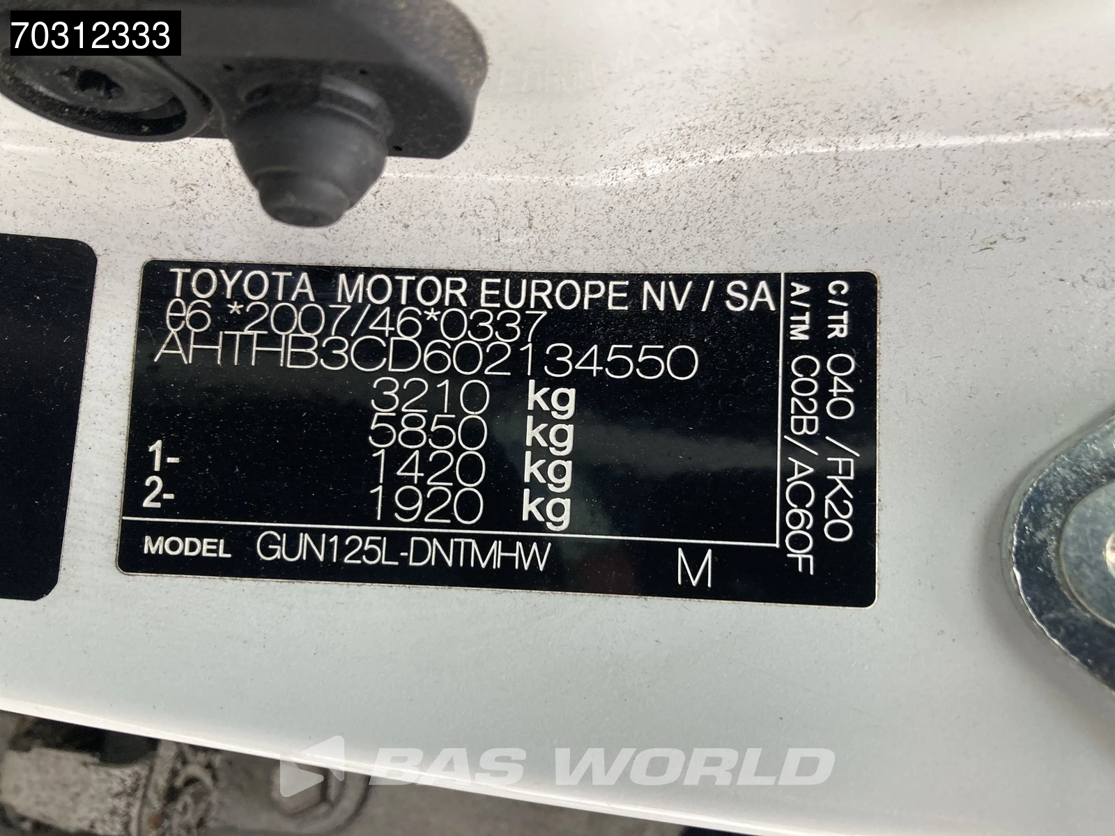 Hoofdafbeelding Toyota Hilux