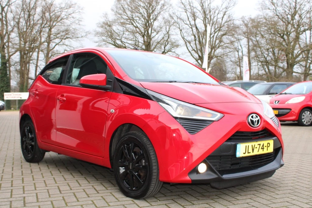 Hoofdafbeelding Toyota Aygo