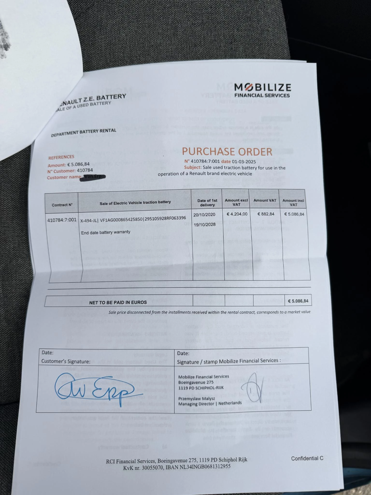 Hoofdafbeelding Renault ZOE