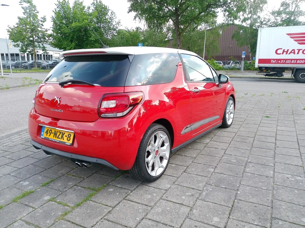 Hoofdafbeelding Citroën DS3