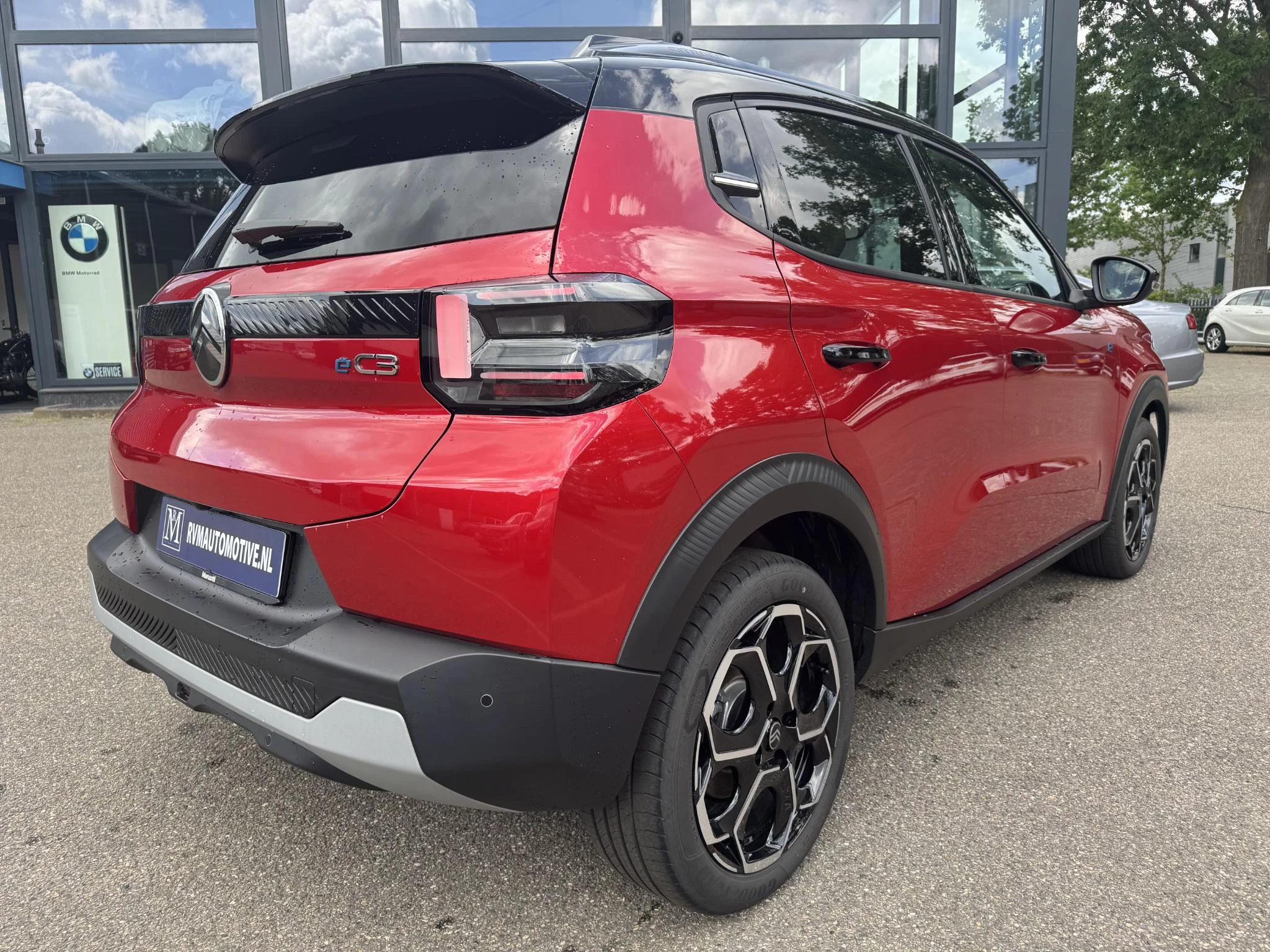 Hoofdafbeelding Citroën ë-C3