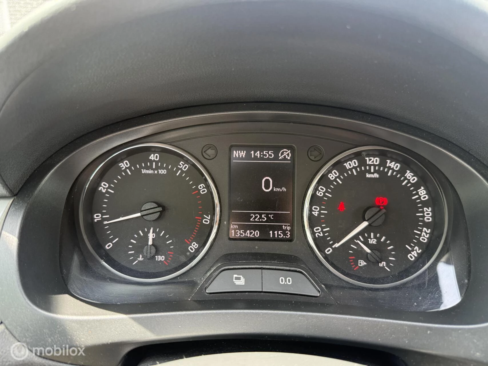 Hoofdafbeelding Škoda Rapid