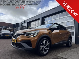Renault Captur 1.3 mild hybrid 160 R.S. Line+Trekhaak!!