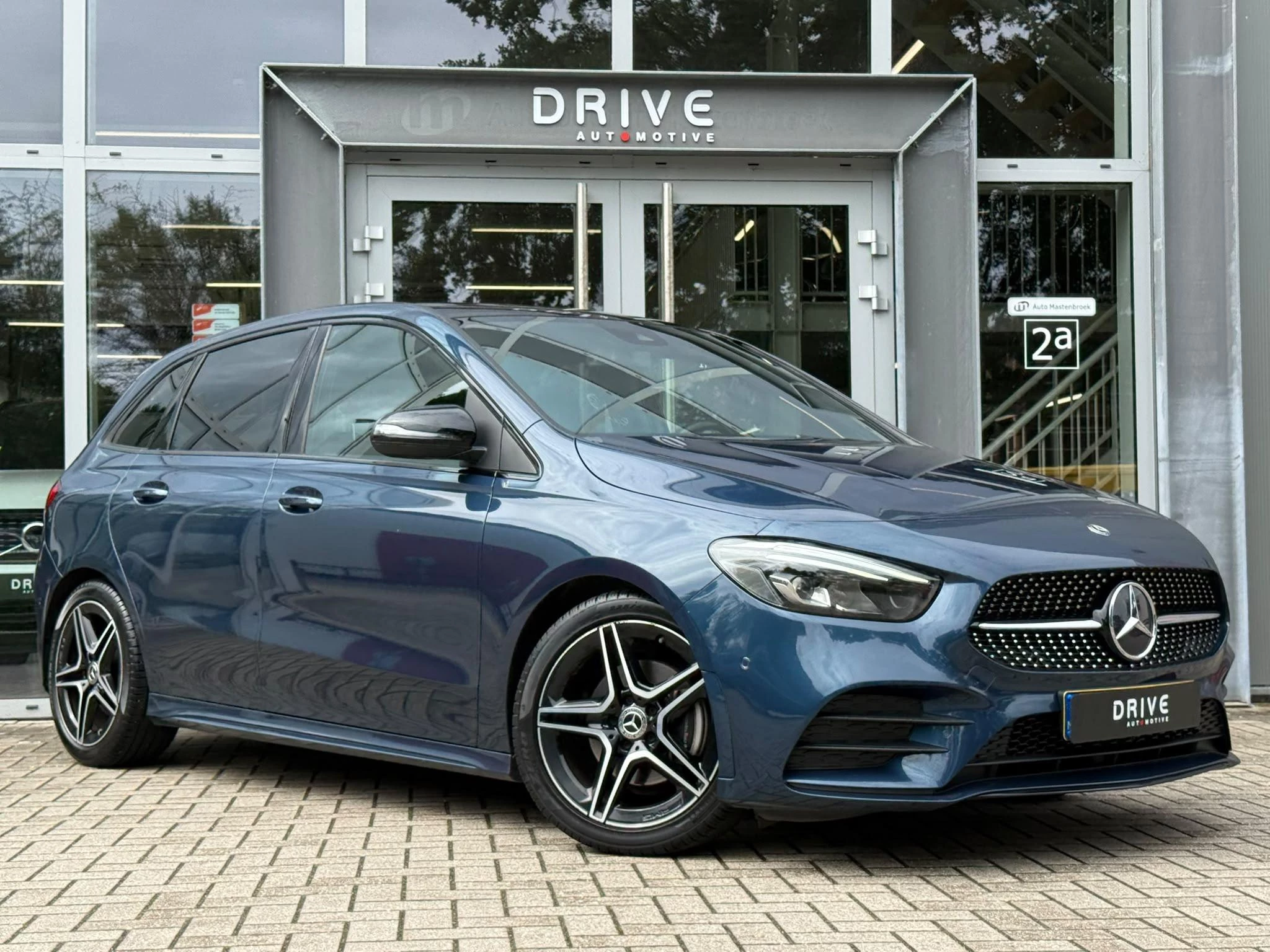 Hoofdafbeelding Mercedes-Benz B-Klasse