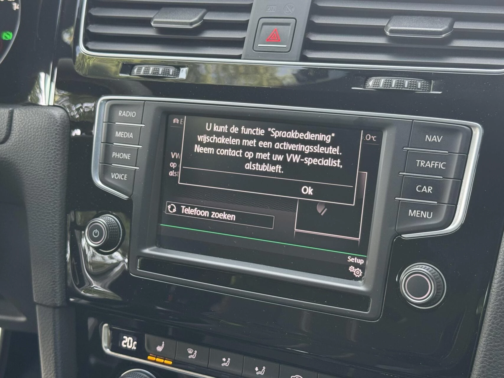 Hoofdafbeelding Volkswagen Golf