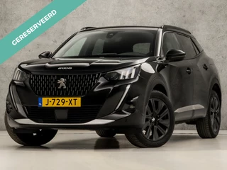 Peugeot 2008 1.2 PureTech GT-Line Automaat (PANORAMADAK, APPLE CARPLAY, GROOT NAVI, STOELVERWARMING, LEDER, 360 CAMERA, SFEERVERLICHTING, KEYLESS, LED KOPLAMPEN, NIEUWSTAAT)
