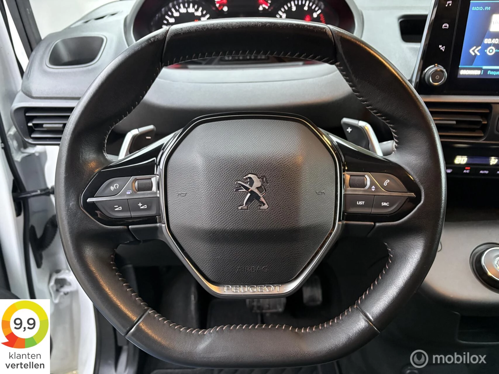 Hoofdafbeelding Peugeot Partner