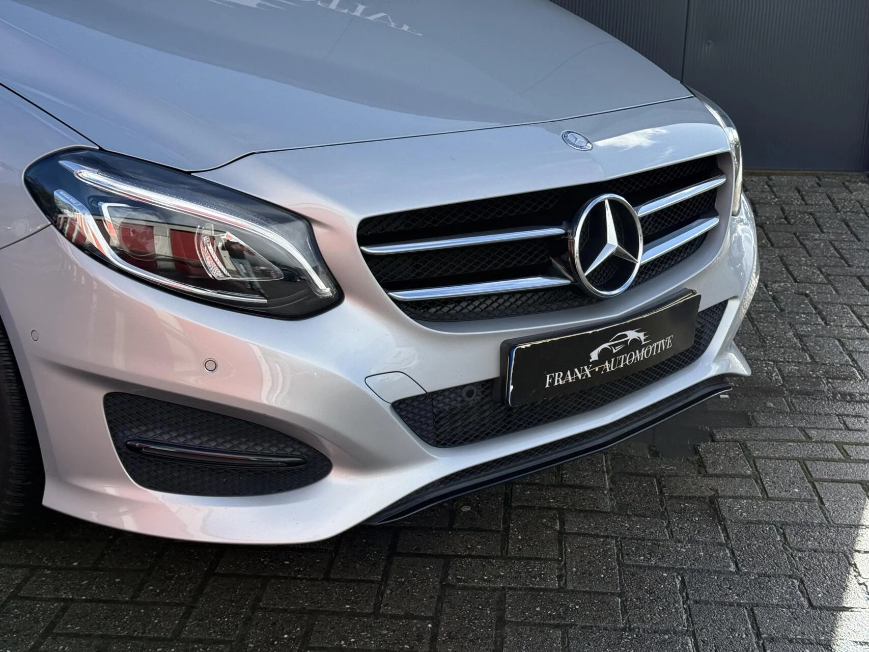 Hoofdafbeelding Mercedes-Benz B-Klasse